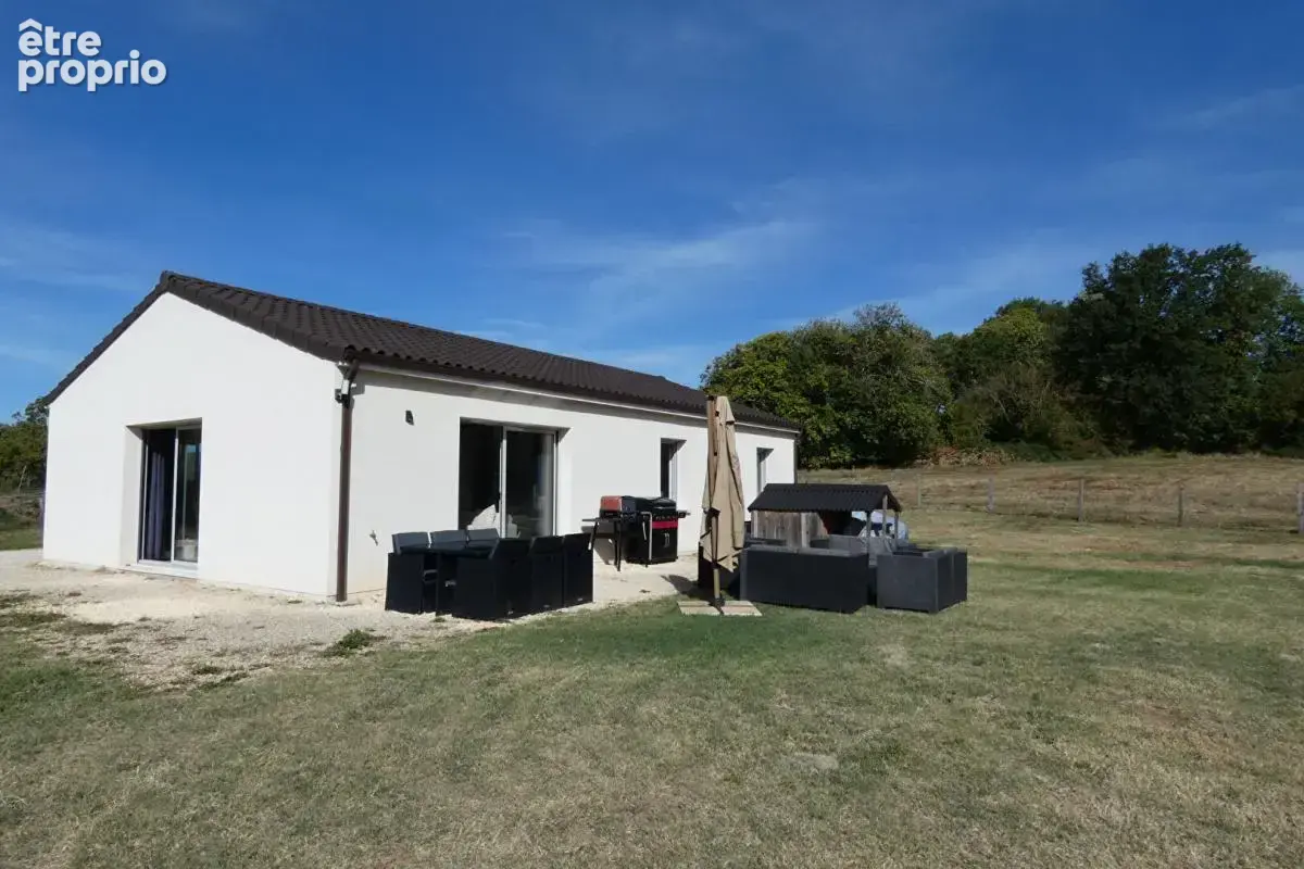 Maison Salignac Eyvignes 4 pièce(s) 98 m2 - photo 2