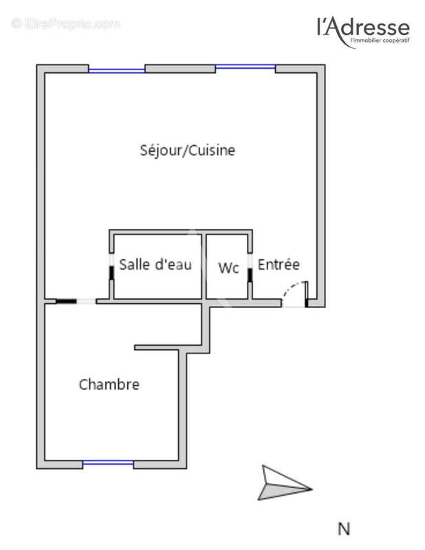 Appartement à PARIS-11E
