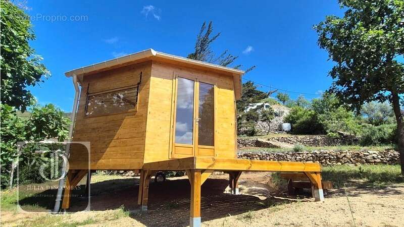 Terrain constructible avec dépendance SOURNIA (66) - photo 4