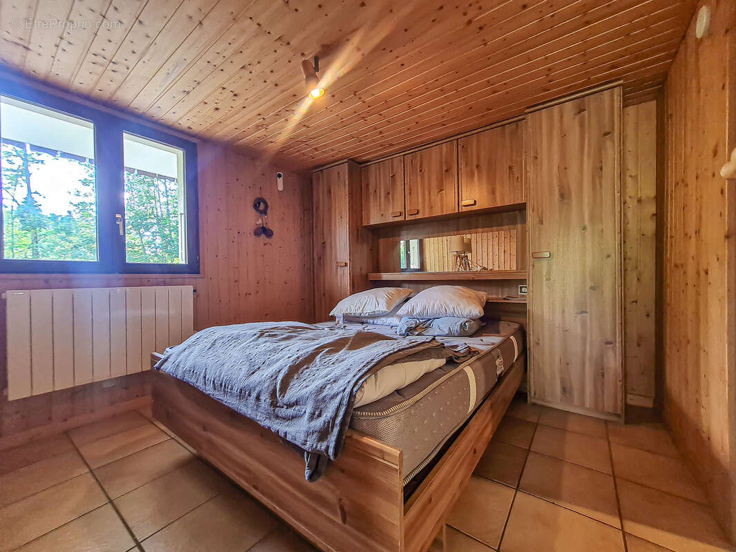 Chalet de 100m2 - parcelle de 800m2 - bogeve 74250 - photo 18