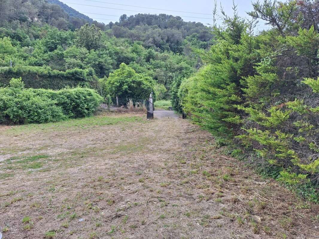 Terrain à LA TRINITE