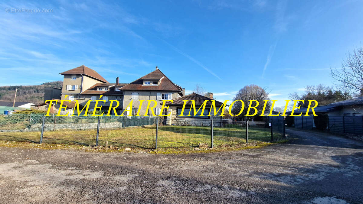 Appartement à CHAMPAGNOLE