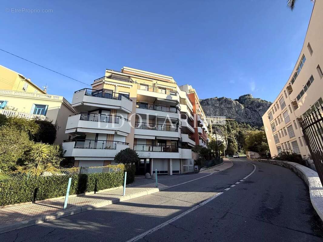 Appartement à MENTON