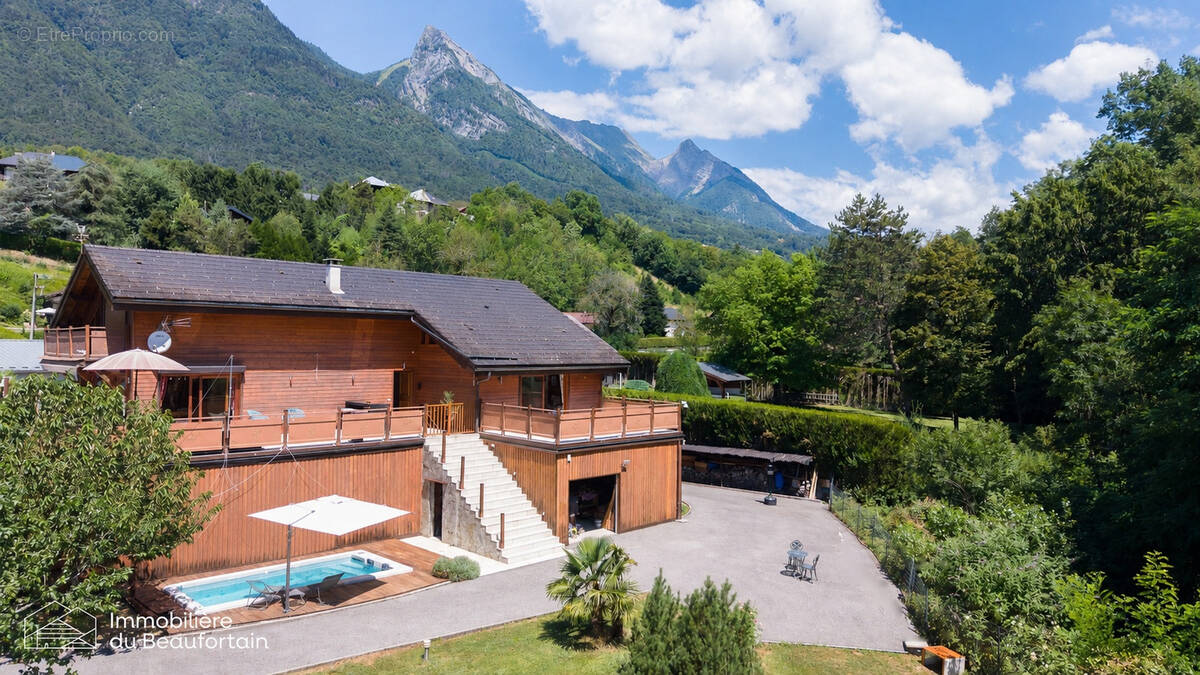 Superbe villa contemporaine à Mercury, aux portes d'Albertville - photo 1