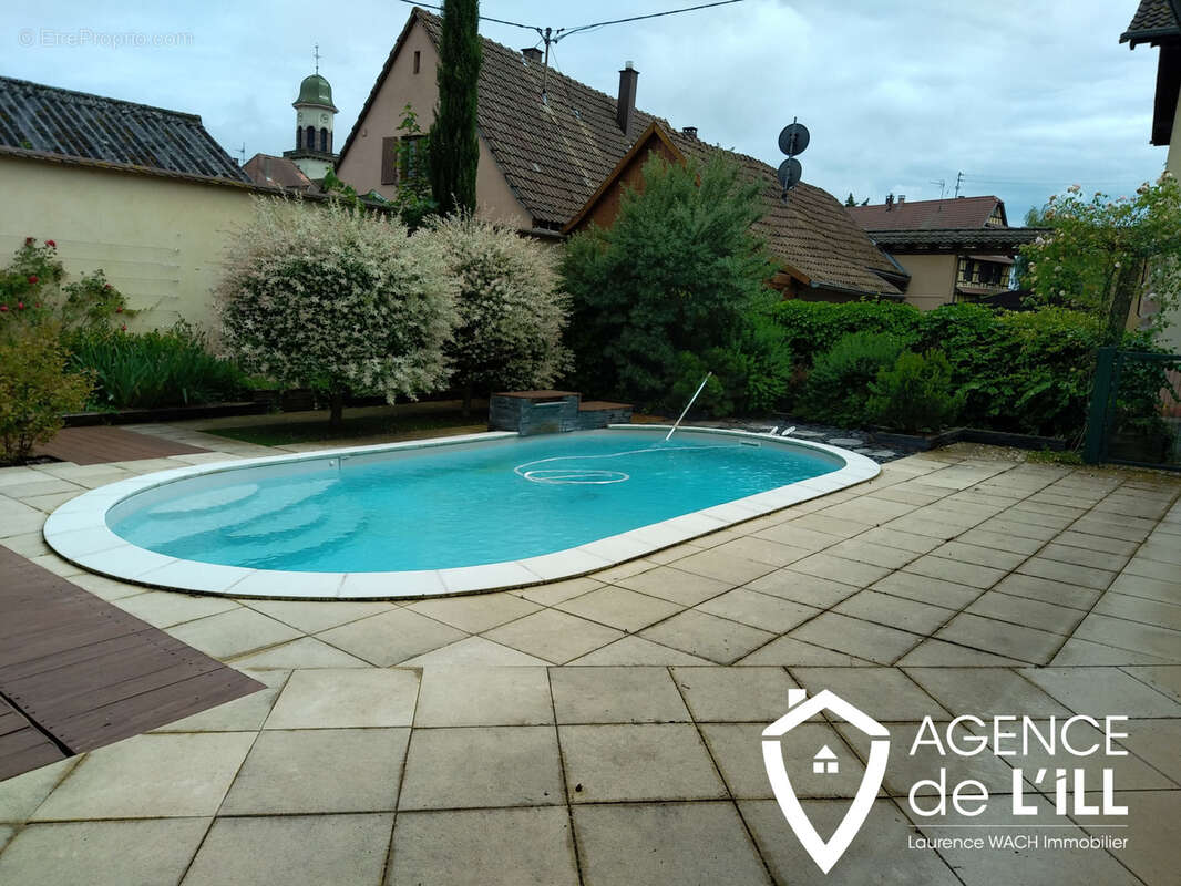 Maison à HILSENHEIM