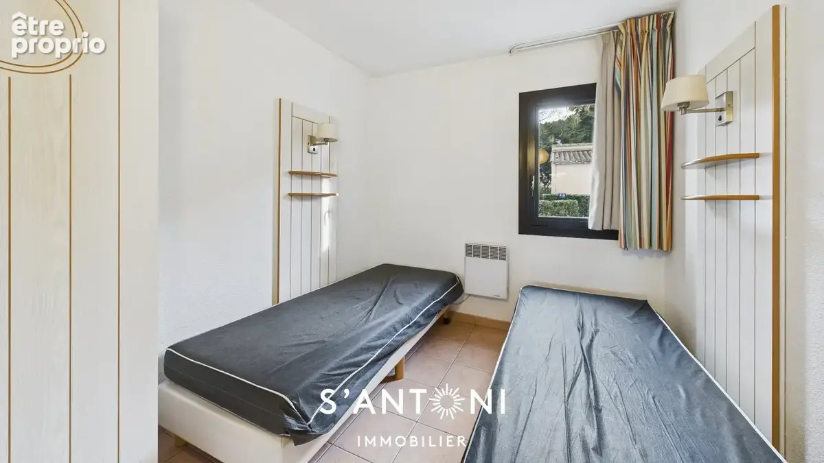 LE CAP D'AGDE- T3 en rez-de-chaussée - 46 m² - photo 11