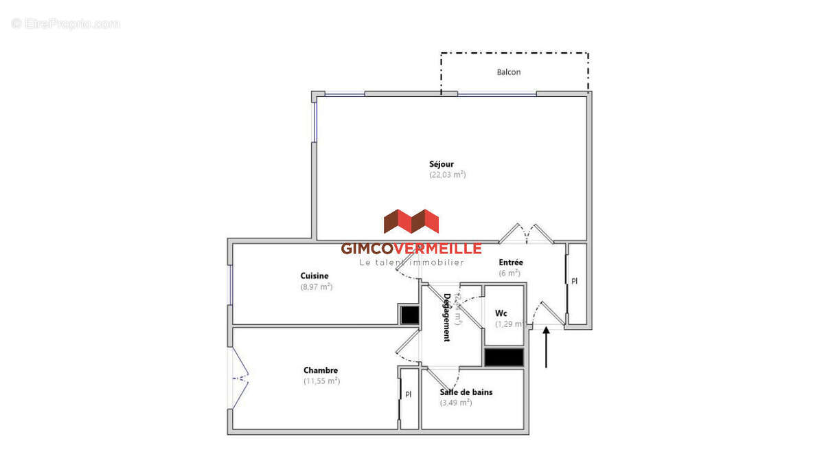 Appartement à RUEIL-MALMAISON