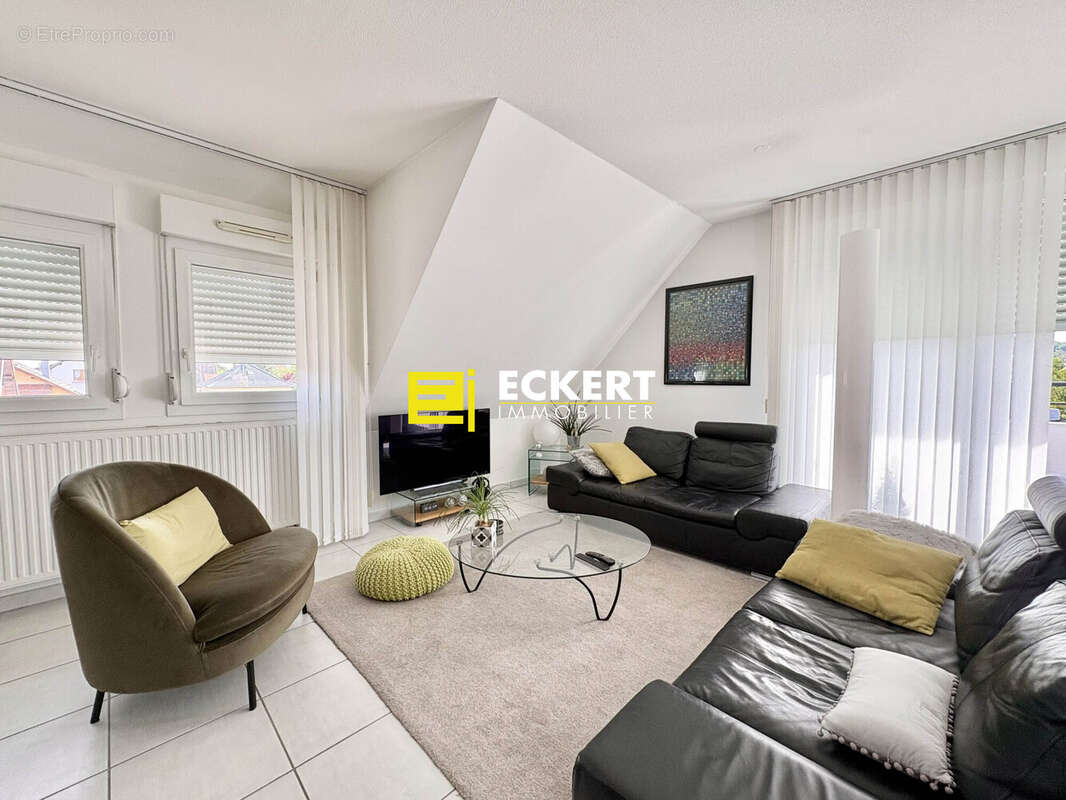 Appartement à BISCHOFFSHEIM