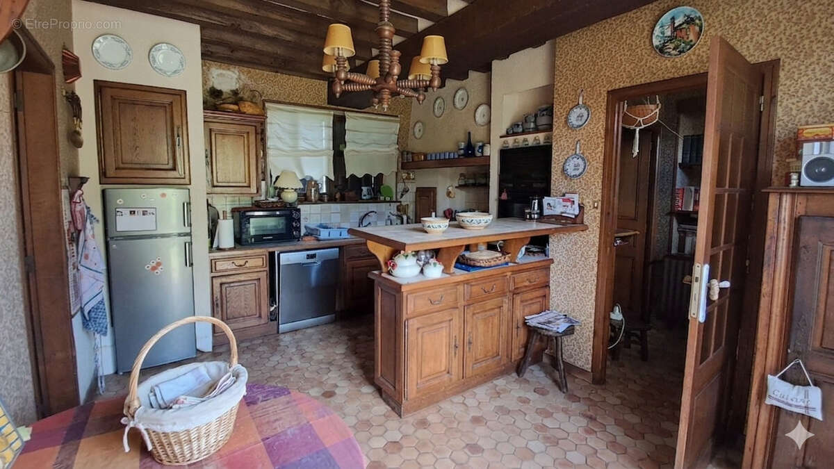 Maison à MAILLEBOIS