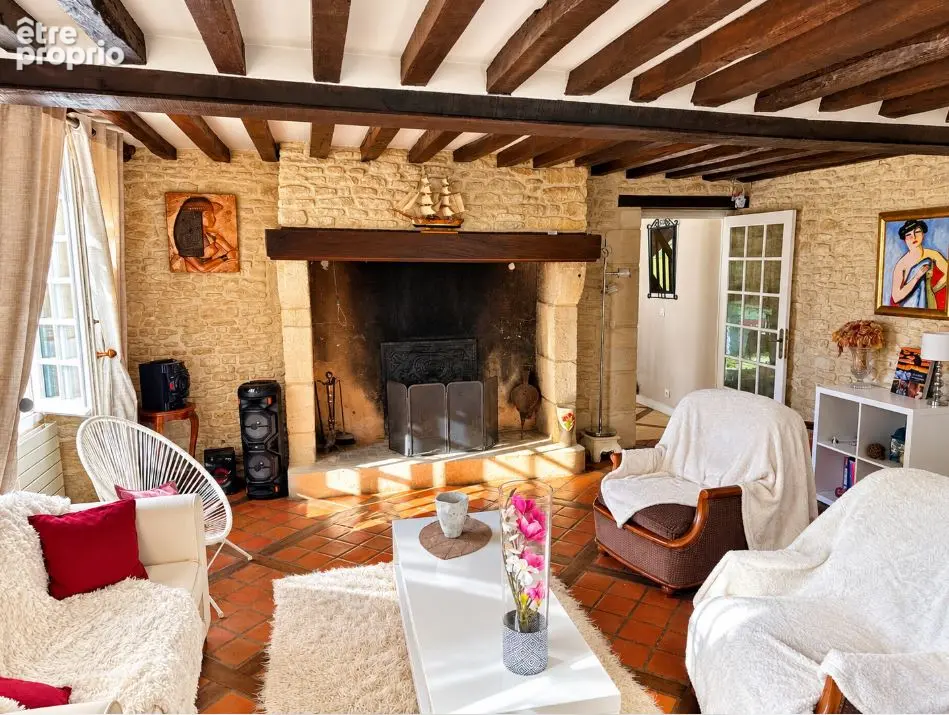Manoir  xviiième avec piscine et sa maison d'amis  près du haras du pin - photo 4