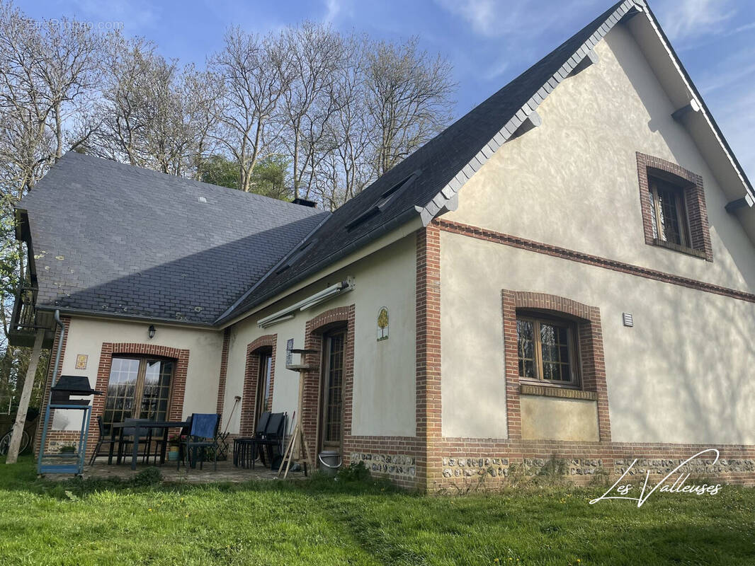 Maison à BACQUEVILLE-EN-CAUX