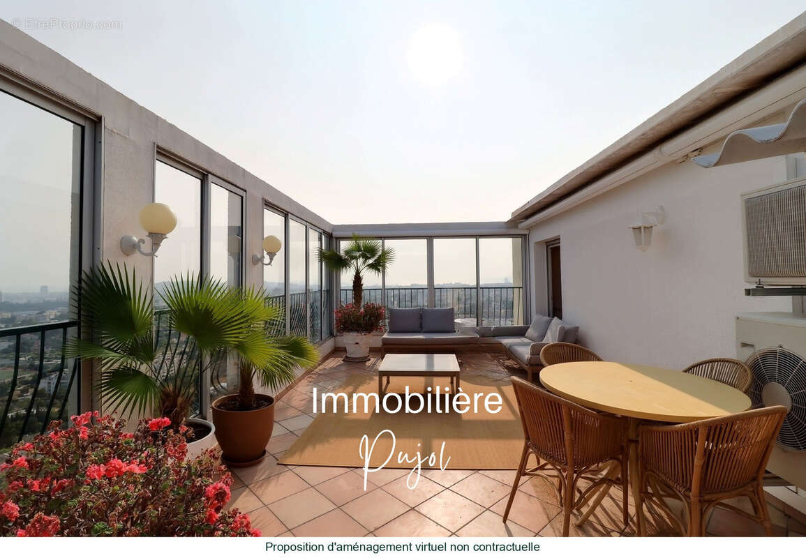 Appartement à MARSEILLE-12E