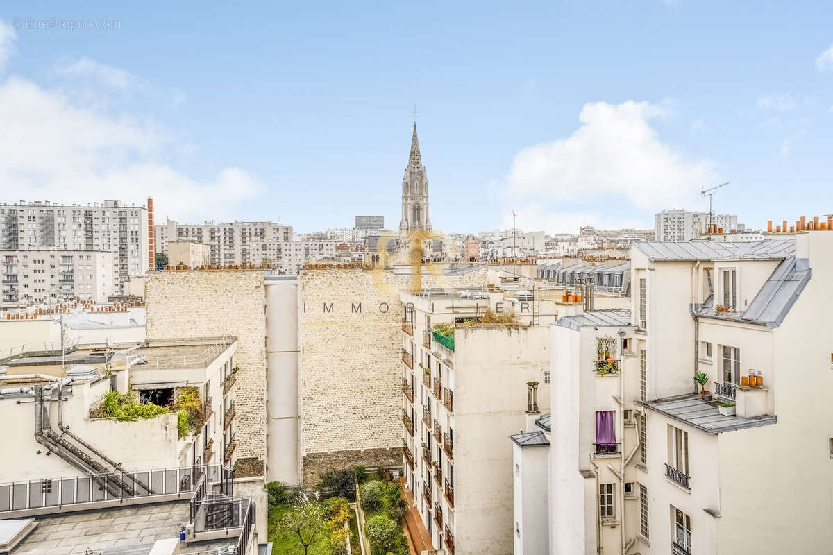 Appartement à PARIS-20E