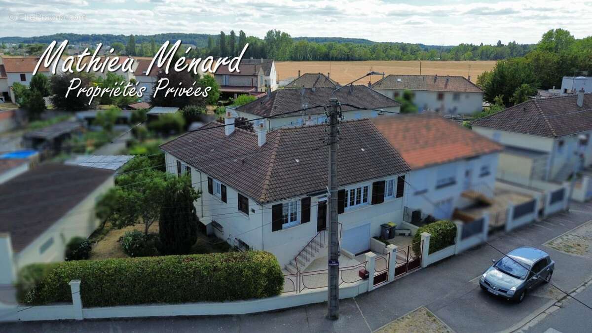 Maison 4 pièces de 96m² à Soissons - Lumineuse, fonctionnelle et prête à vivre - photo 2