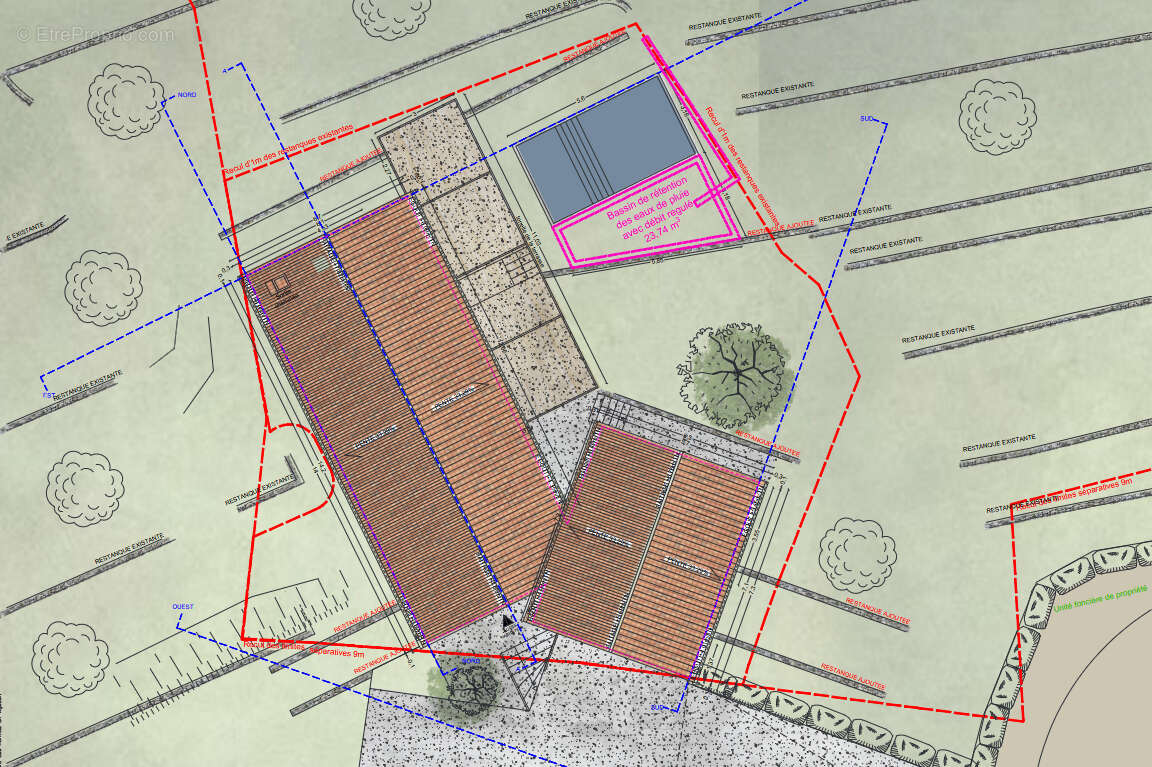 Terrain à PEYMEINADE