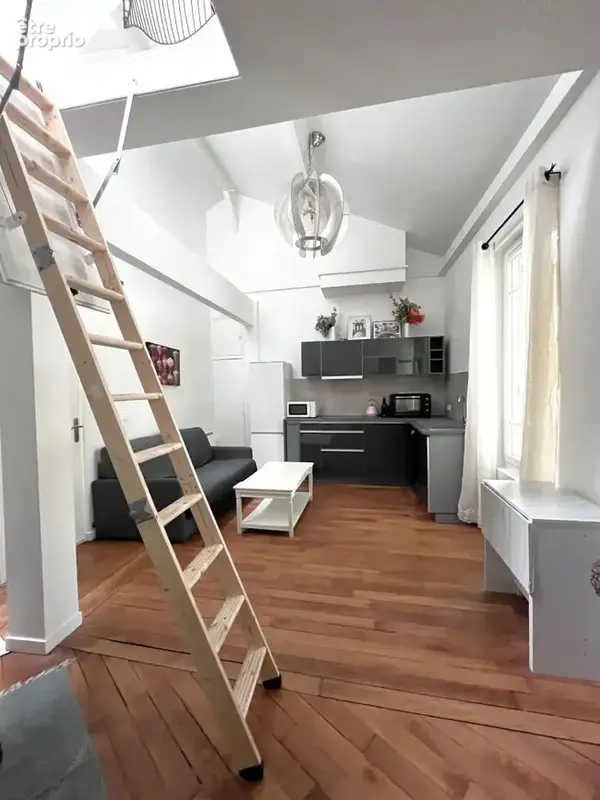 Appartement 2 pièces 36 m² à vendre à Paris-20e (75020) - photo 1