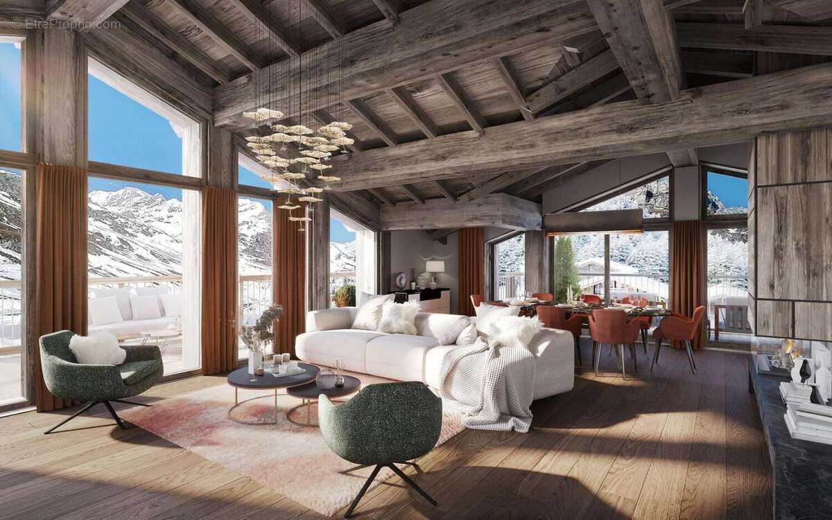 Ski Apartment for sale Val d'Isere _LES_JARDINS_DE