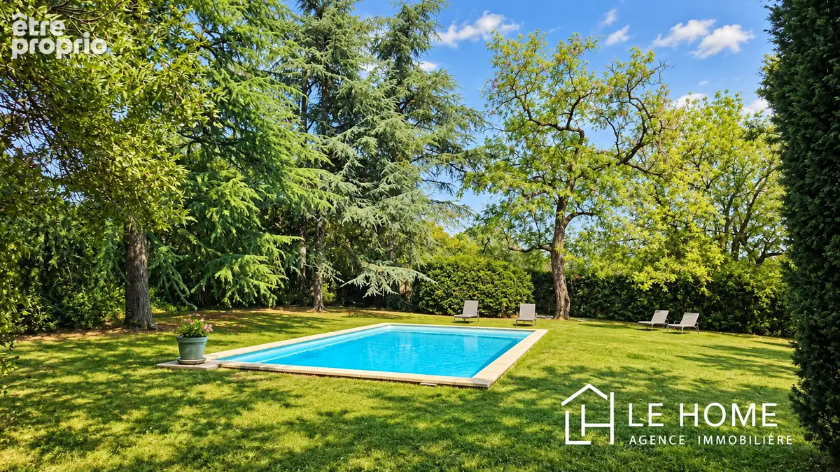 Écully - propriété de caractère - 380 m² - 8 chambres - piscine - à 900 m du centre. maison ecully 10 pièce(s) 380 m2 - photo 11