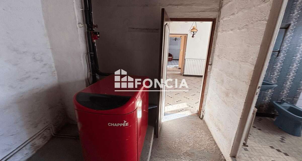 Maison à CHERVES-RICHEMONT