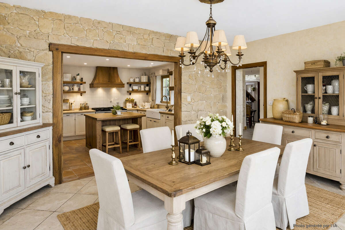 Maison à CASTELJALOUX