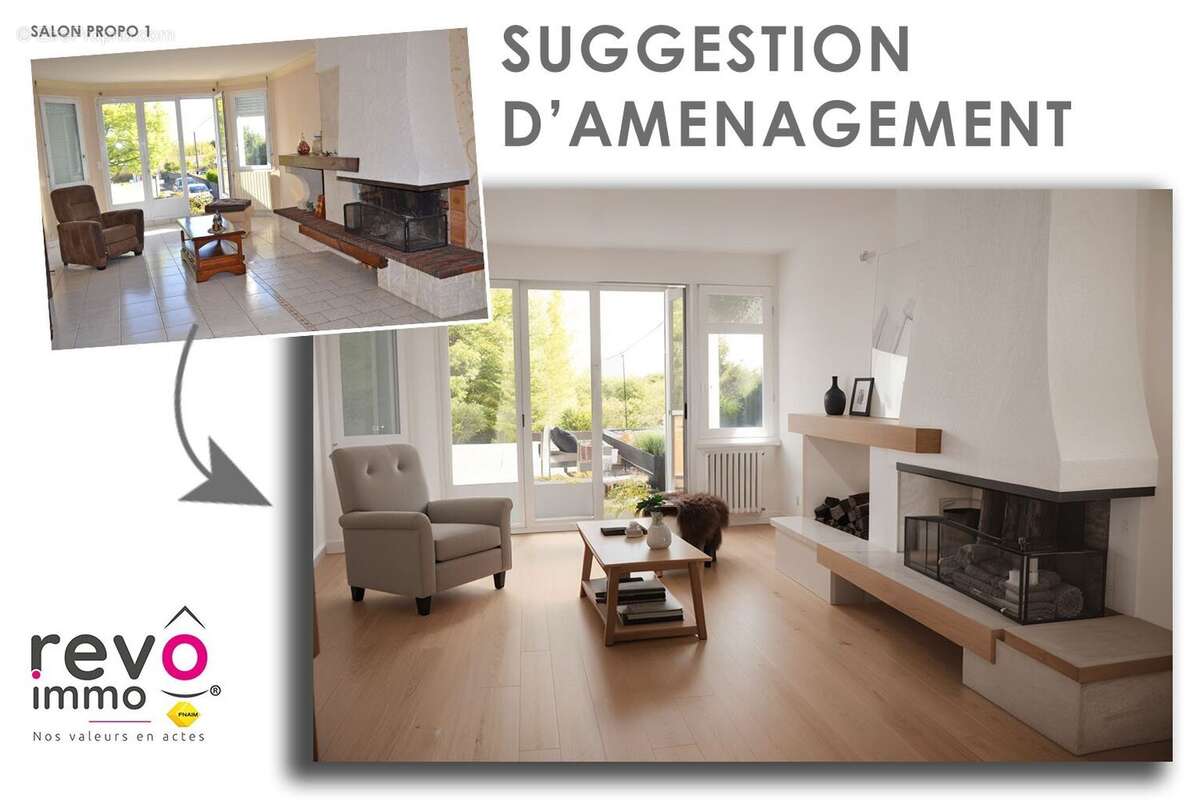 LA VARENNE Bourg / Maison 127m² + grand sous sol + jardin - photo 5