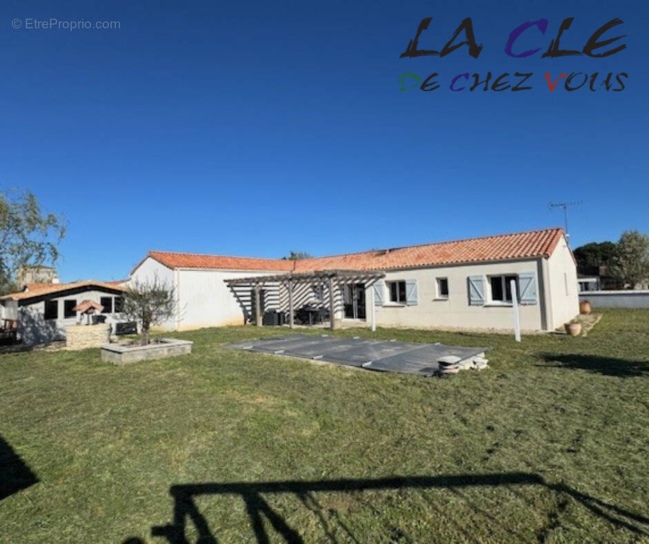 Maison à MAILLEZAIS