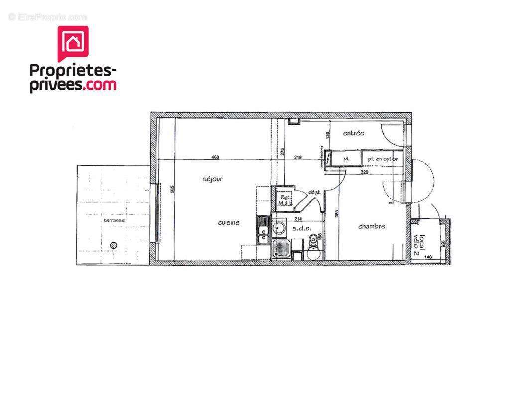 Appartement à SAINT-PHILIBERT