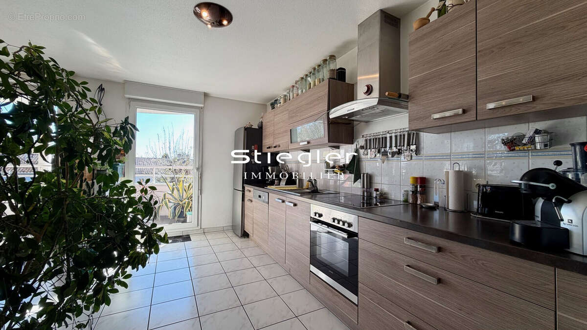 Appartement à ILLKIRCH-GRAFFENSTADEN