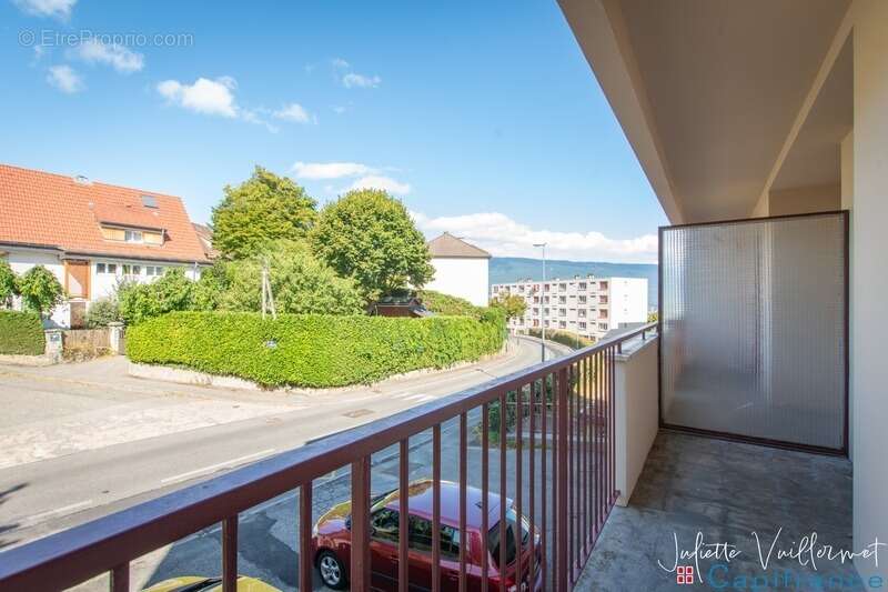Appartement à CHAMBERY