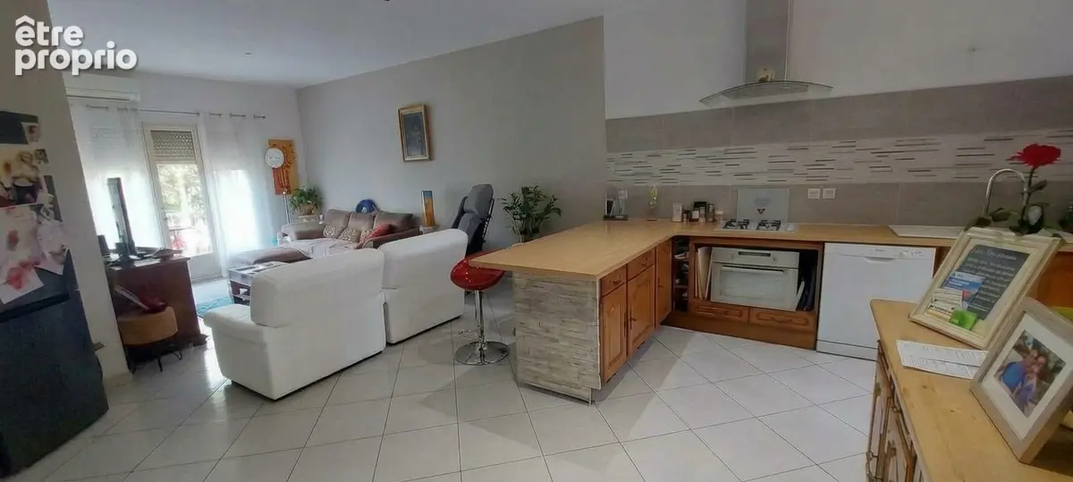 Grand T4 traversant lumineux de 120m² terrasse sans vis-à-vis - photo 2