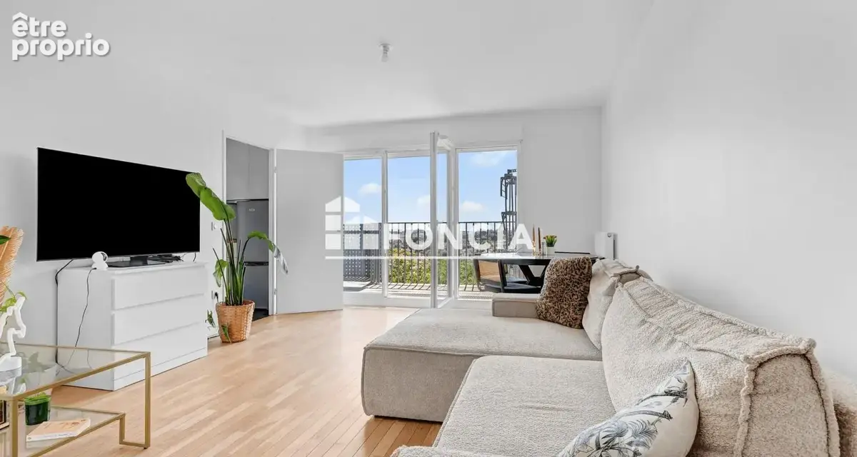 Appartement recent - balcon 17m2 - photo 2