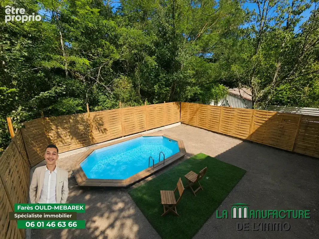 Maison individuelle 164 m2 + piscine, grand garage et terrasse / La Ricamarie / Idéal famille ou artisan - photo 1