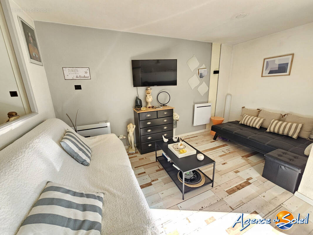 Appartement à GRUISSAN