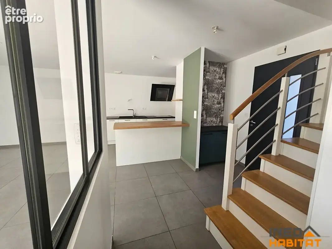 Maison contemporaine en ossature bois - 4 chambres - Gévezé - photo 10