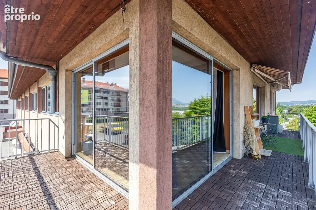 Agence immobiliere laforet - exclusivite - "cactus" - annecy - secteur meythet - appartement duplex t4 de 119.72m² - balcon - photo 17