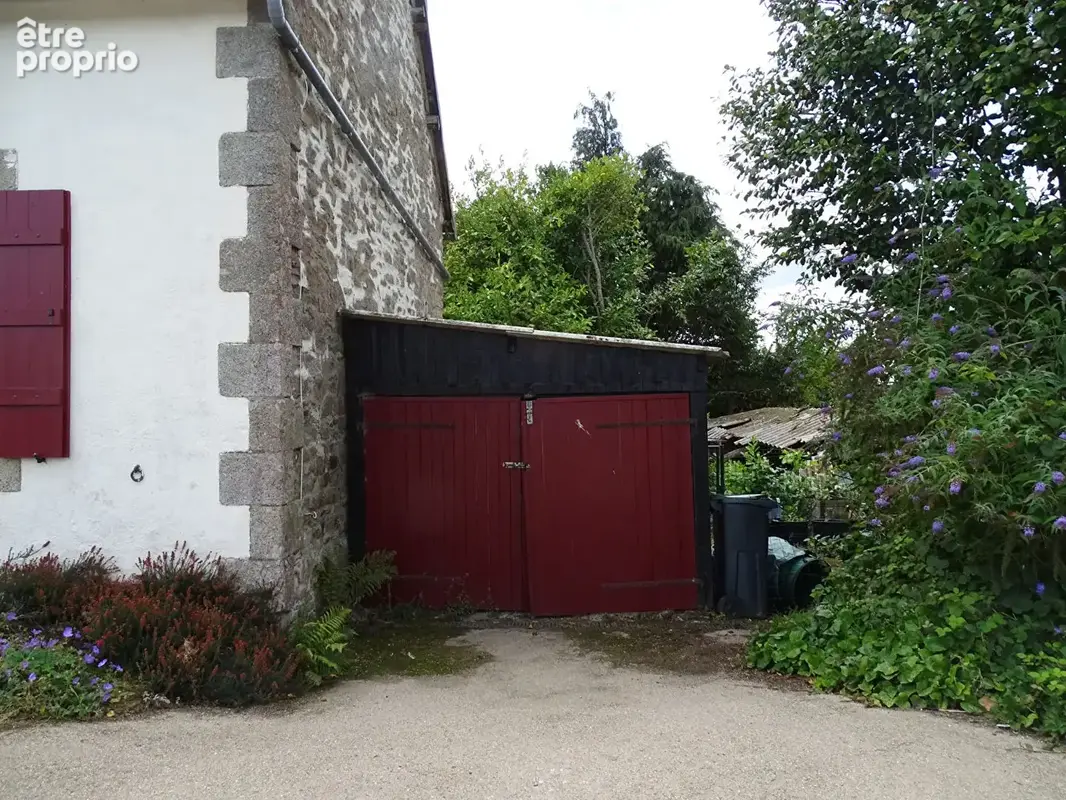 FINISTÈRE. Belle maison individuelle en pierre de 3 chambres avec jardin clos à Poullaouen - photo 17