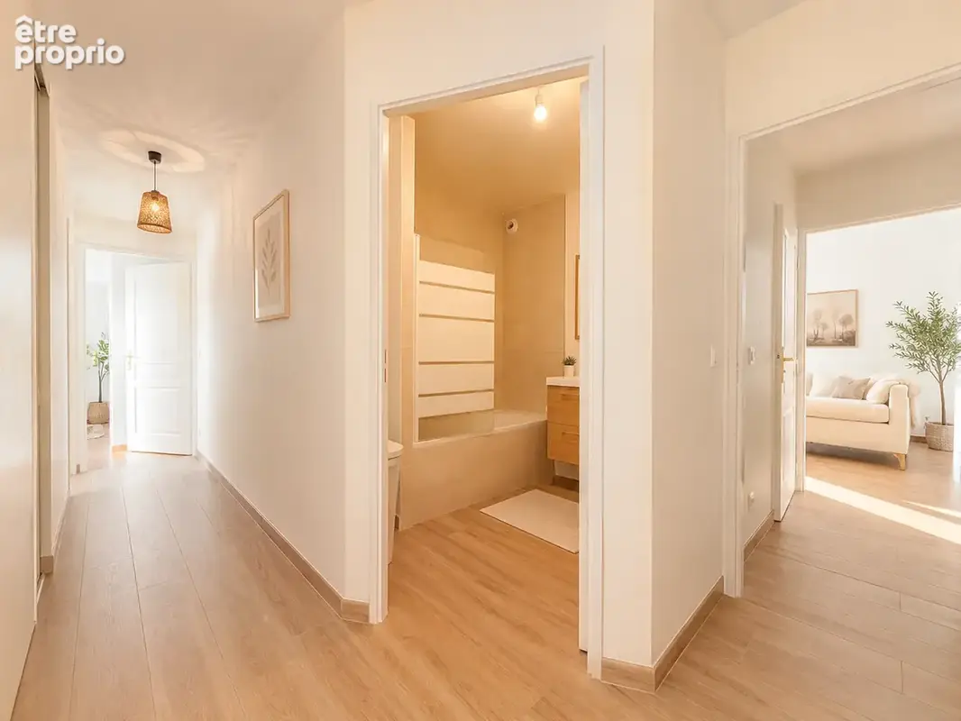 Magnifique appartement de standing 4 pieces de 87m2 a prevessin-moëns - photo 4