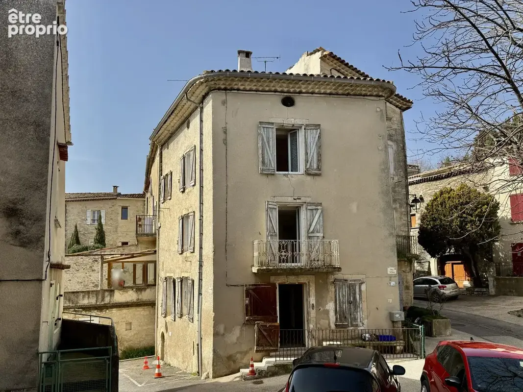 Dickjan POPPEMA d'eXp France vous propose une maison de village avec grand potentiel - Maison à SAINT-MICHEL-L'OBSERVATOIRE