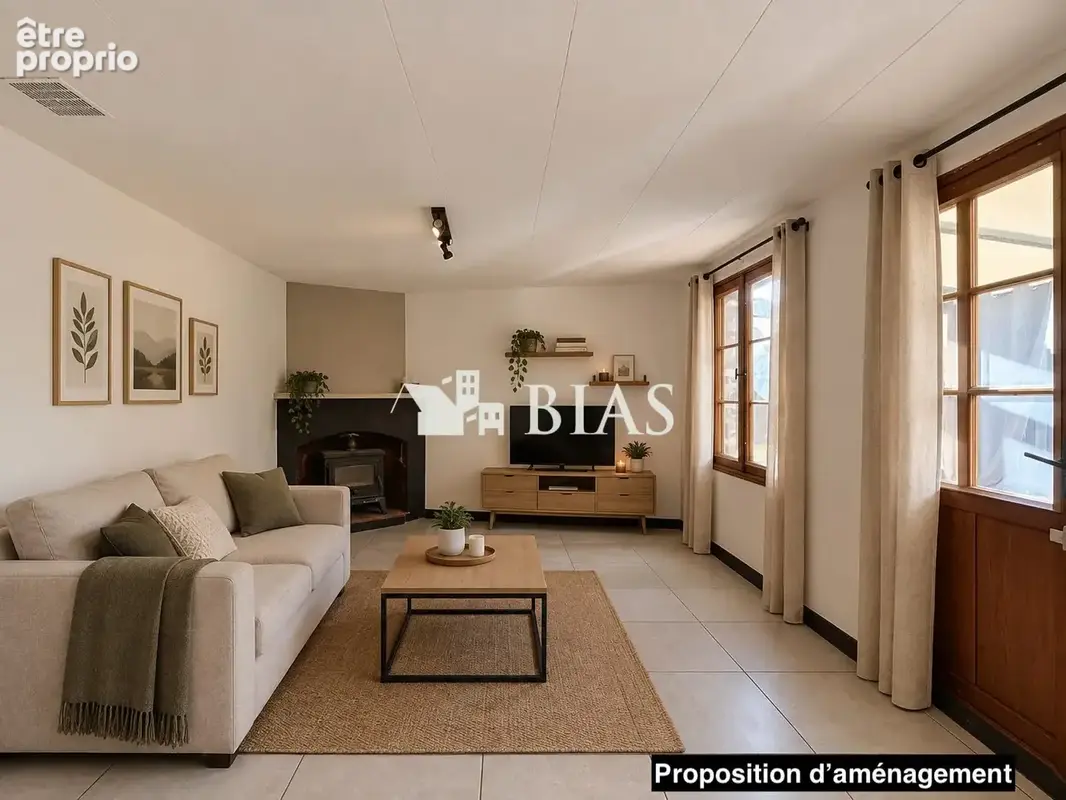 Maison 4 pièces 71 m² à vendre à Beaumont-Le-Roger (27170) - photo 3
