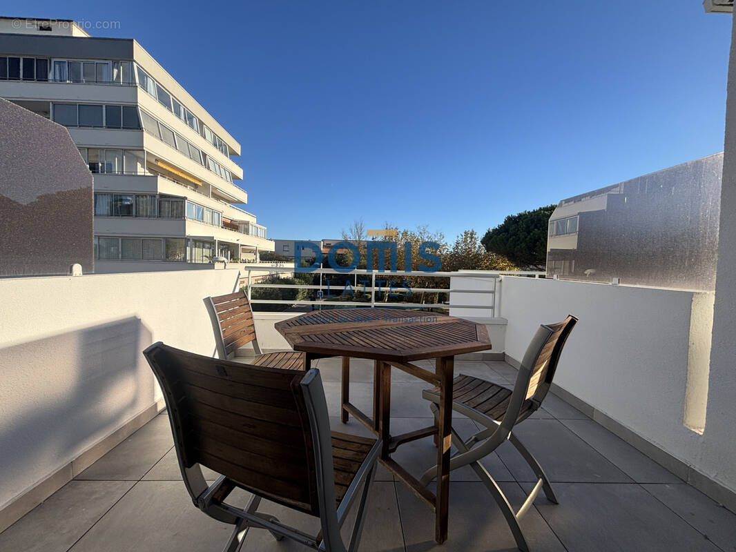 Appartement à LA GRANDE-MOTTE