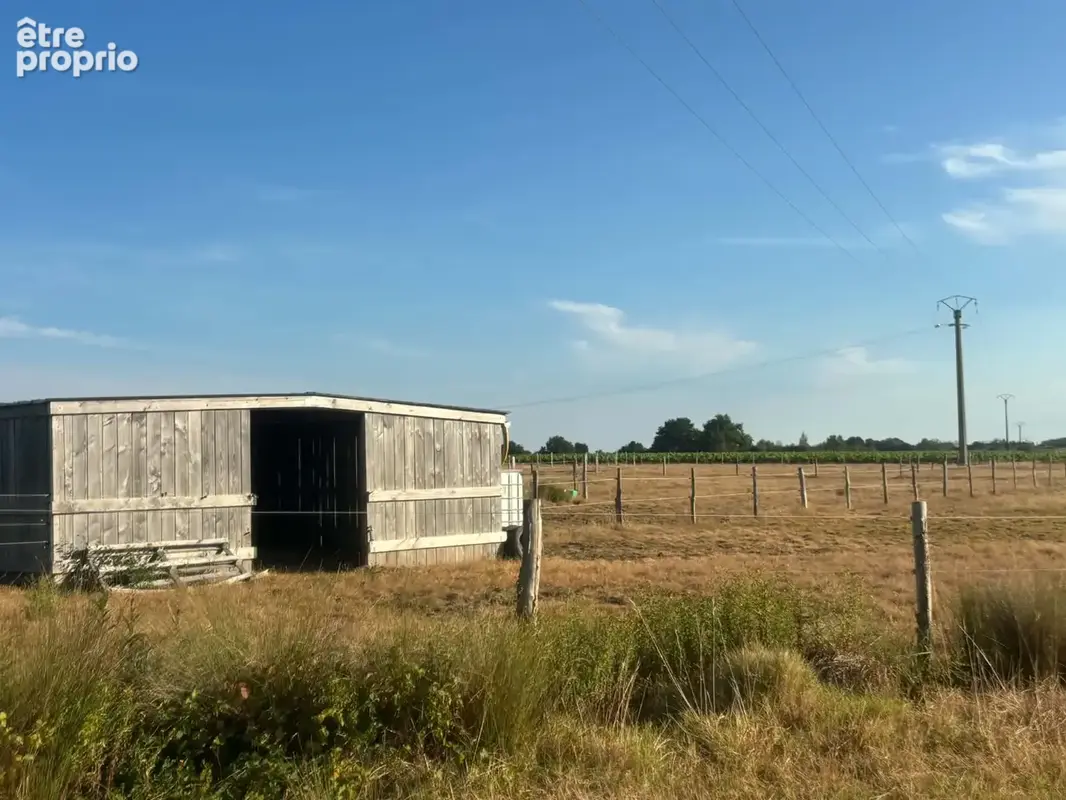 Photo Terrain à Le Pallet au prix de 34 000€
