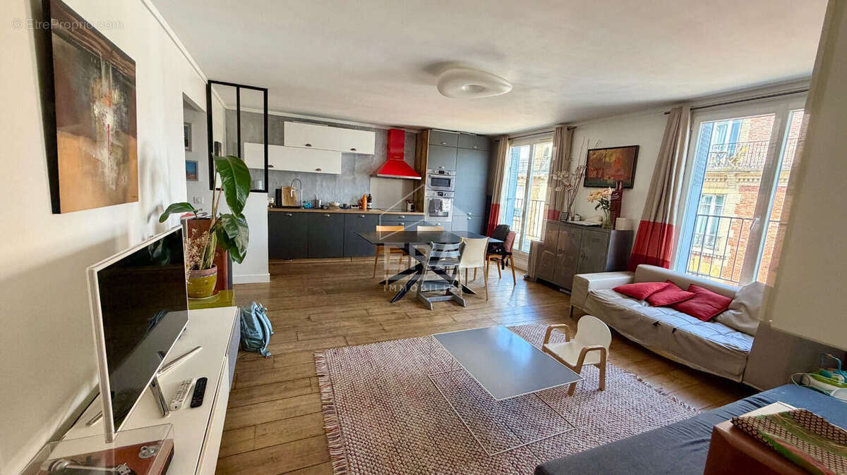 Appartement à BOULOGNE-BILLANCOURT
