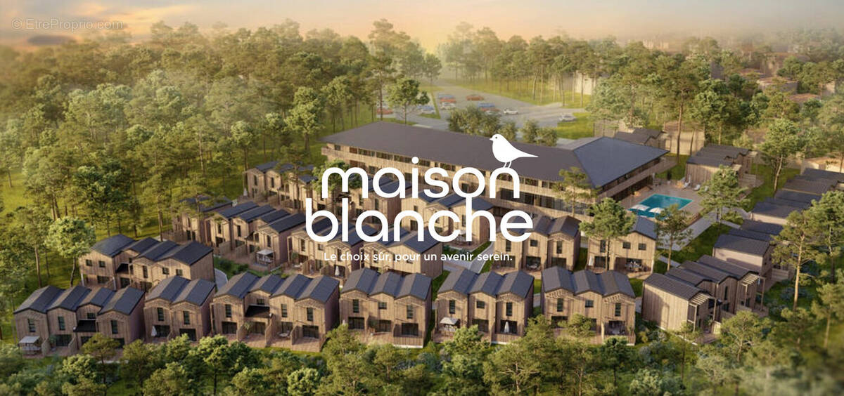 Appartement à LACANAU