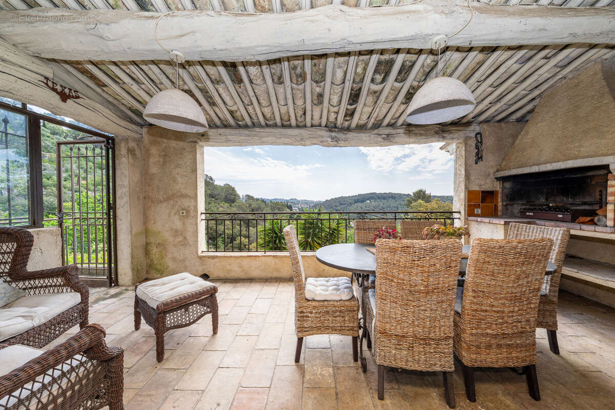 Maison à LA COLLE-SUR-LOUP