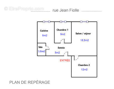Appartement à MARSEILLE-6E