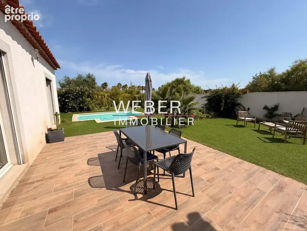 OLLIOULES - Plain pied 4 ch - Piscine - 675 m2 - photo 10