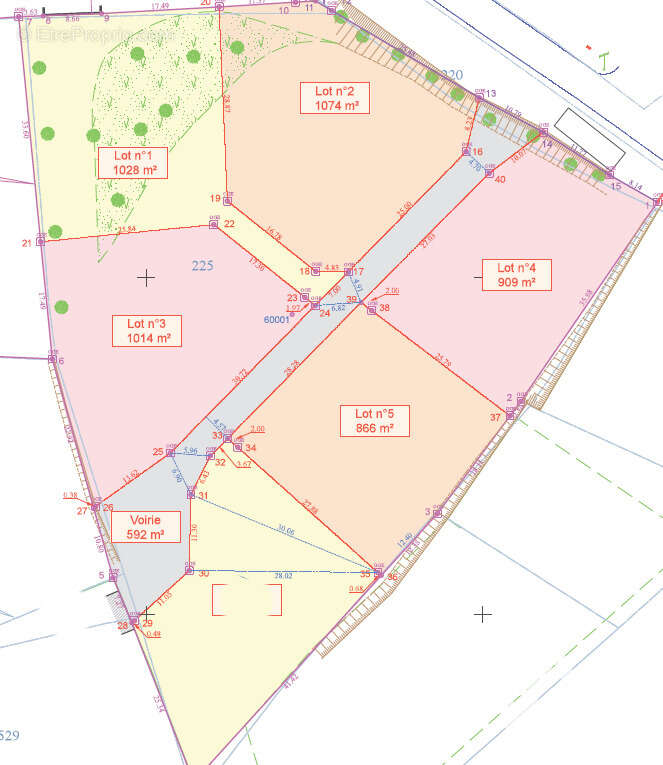 Photo 5 - Terrain à CHASPINHAC