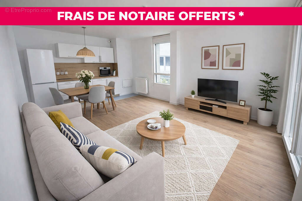 Appartement à NOISY-LE-GRAND