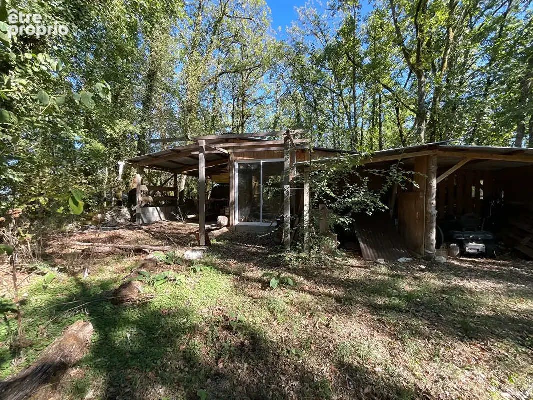 Maison Cajarc 4 pièce(s) 100 m2 + dépendances - 1,4ha - photo 19