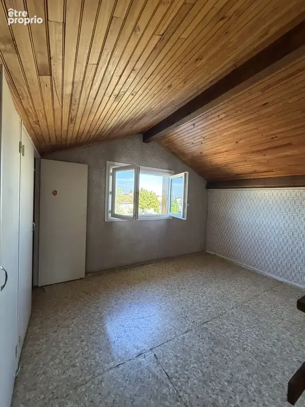 Maison à rénover 92 m2 avec terrain, sous-sol et garage   Pizançon, Chatuzange-le-Goubet - photo 13